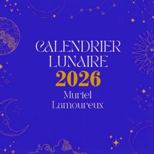 Calendrier lunaire année 2026